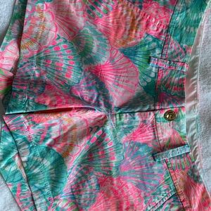 Lilly Pulitzer Oh Shello Callahan shorts